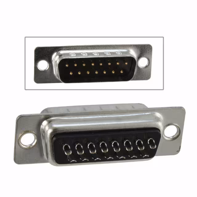 8P15-N001 3M  Conjuntos de conectores D-Sub